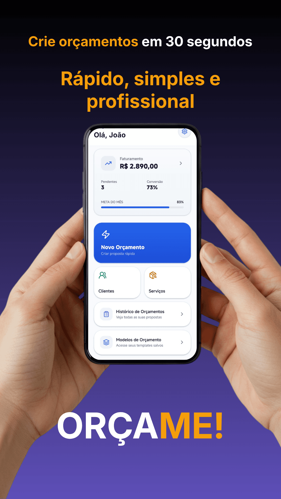 OrçaMe! Premium Mobile App